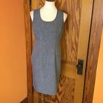 Vintage 90s houndstooth career dress Size 6 Photo 5