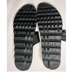 Sorel NWOB Roaming Leather Platform Sandals Oversized Buckle in Black Women's 9 Photo 6