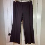 J.Jill  Women's Stretch Dress Pants‎ Size 14 Brown Career Office Work Photo 1
