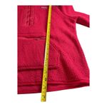 Vineyard Vines Apres Tartan Supershep Shep Shirt Fleece Red Sherpa Size Medium Photo 8