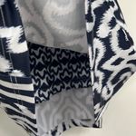 Gretchen Scott  Navy and white printed skort size extra small Photo 4