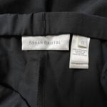 Susan Bristol NWT  Wool Blend Fundamentals Black Slacks Women 12 Style 1645850 Photo 3