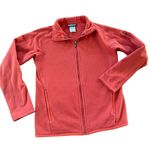 Patagonia  Womens Fleece Jacket size Small Burnt Orange Lightweight Full Zipper Photo 0