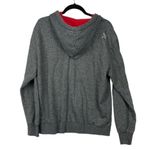 Orangetheory  OTF Gray Zip Up Hooded Sweatshirt Size S Photo 6