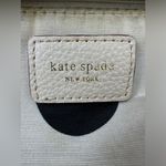 Kate Spade Ivory Pebbled Leather Shoulder Bag Cross Body Handbag Photo 12