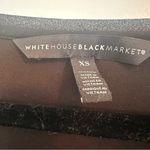 White House | Black Market Matte Jersey Smock Waist Dress, Black, Size XS Photo 4