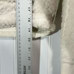 SO  The Cozy Pullover Sherpa Fleece 1/4 Zip White S NWT Athleisure Cottagecore Photo 3