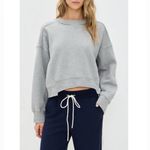 Free People NWT FP Movement Intercept Pullover - Heather grey - XL Photo 6