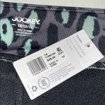 Jockey NWT Size 1X Animal Print Moisture Wicking Pull On Skort Photo 2
