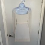 Aritzia  Wilfred Smocked Chiffon Dress - Size 4 Photo 4