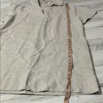 Madewell Linen Dress V-Neck Photo 10