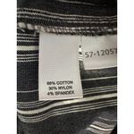 Loft y2k  blue white vintage striped preppy shorts fit like size 4 Photo 5