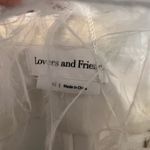 Lovers + Friends Moira Jumpsuit in White Photo 7