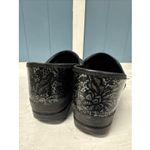 Dansko Women's Professional Metallic Floral Clog Size 39 Nursing US 8.5-9 Photo 4