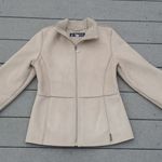 Mudd  Y2K Sherpa Lined Suede Jacket Photo 6