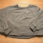 Madewell  cropped pullover MWL green xs Photo 0