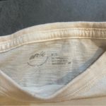 Aerie “Dreamers Cafe” Long Sleeve T-Shirt in Vintage Vanilla Photo 3