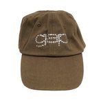 Gap Vintage Y2K Brown Rhinestone Baseball Hat Photo 0