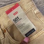 Levi's 501 original fit high rise button fly jeans Photo 6