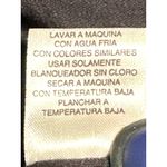 French Laundry Size Medium Black Cotton Tunic Top Embroidered Boho City Chic Photo 9