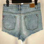 BDG  High Rise Dree Cheeky Distressed Denim Shorts Size 28 Photo 4