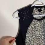 Desigual Heli leopard print metallized sleeveless dress sz L Photo 8