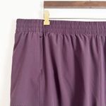 Athleta Hustle Short Eggplant Plum Purple 1X Photo 3