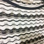 Trina Turk NEW  women's L large shimmer knit lace long sleeved tunic dress NWOT Photo 2