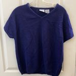 FINAL MARKDOWN Bobbie brooks knit top large Photo 0