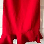 Saints + Secrets Red Bodycon Mini Dress Photo 2