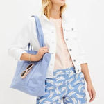 Loft NWT Riviera Shorts in Blue Butterfly Print Size 18 Photo 0