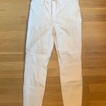 American Eagle White Super Hi- Rise Jegging Photo 0