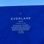 Everlane  Perform Royal Blue High-Waisted Athletic Leggings Yoga Pants Womens Med Photo 4