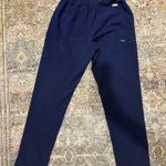 FIGS Navy Scrub Pants Straight Leg Photo 3