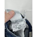 Levi's Levi’s Premium Denim Ribcage Jean Shorts Women 24 Blue Button Fly Preppy Western Photo 3