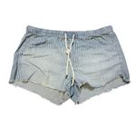Aerie  Striped Drawstring Shorts‎ size M Photo 1