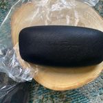 Salvatore Ferragamo New Ferragamo large black sunglasses case with cleaning cloth Photo 8
