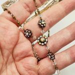 Vintage Aurora Borealis Crystal Y Photo 4