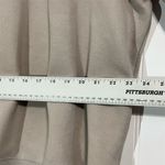 White Fox Boutique White Fox‎ Season 7 Crewneck Sweatshirt Beige L/XL Oversized Streetwear Photo 4