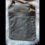 Myra Bag Leather Crossbody Purse Brown Photo 8