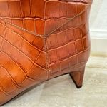 Emerson Fry Cognac Croc Brown Lou Walking Boot Size EUR 36 Photo 8