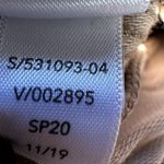 Athleta Farallon Cargo Crop Pants Pull On Drawcord Breathable Silt Taupe Tan 12P Photo 5