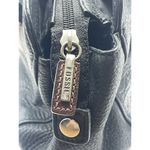 Fossil  Coronado Pebbled Leather Black/Brown Hand Bag‎ East West Photo 6