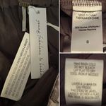 Young Fabulous and Broke  Finley Satin Cargo Pants Grey S NWT Photo 7