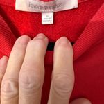 Favorite Daughter Vibrant Red Top (Go Sports) Size M Photo 6