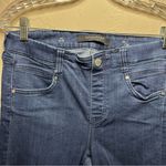 Liverpool Dark Blue Gia Glider The Slim Pull On Denim Jeans Photo 4