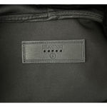 BLANK NYC Jacket Womens Small Black Velvet Asymmetrical Draped Zipper Moto Edgy Photo 5