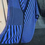 Catherines 14/16W Blue and Black V Photo 1