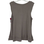 Xhilaration  SLEEPWEAR LIGHTWEIGHT TAN FLOWY TANK MEDIUM Photo 2