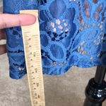 City Studios City Studio Blue Mini Dress Photo 5